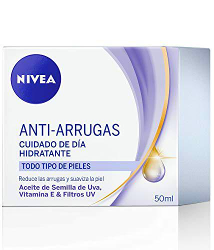 NIVEA Crema para Cuidado de Día Hidratante Anti-Arrugas