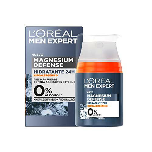 L'Oréal Men Expert - Crema Facial Hidratante 24H Para Hombre