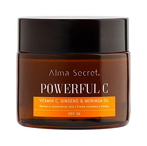 Alma Secret POWERFUL C Crema Iluminadora Antiedad con Vitamina C