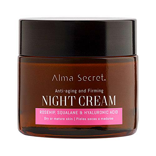 Alma Secret Multi-reparadora Noche Antiedad con Rosa Mosqueta, Escualano