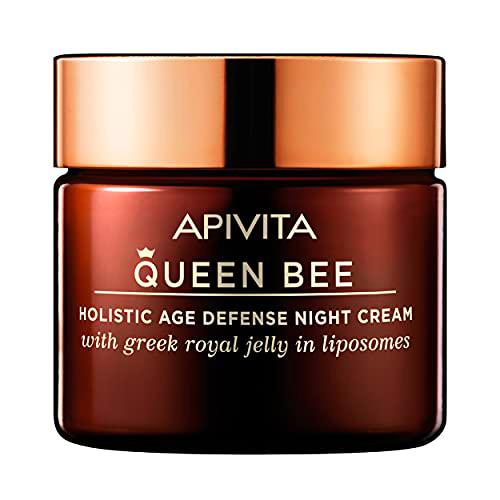 Apivita Queen Bee Holistic |Crema de Noche antiedad | 50ml