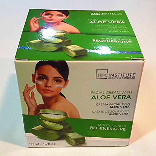 Idc Inst.From Nature Face Cream Aloe Vera 50Ml