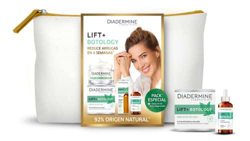 Diadermine - Neceser Lift+ Botology - Crema de Día Antiarrugas 50ml + Sérum Antiarrugas Regenerador 30ml