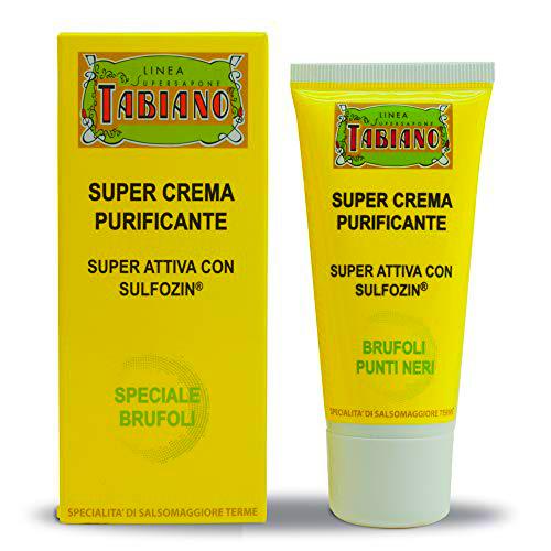 Tabiano Crema antiacne al azufre - 50 ml