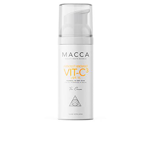 ABSOLUT RADIANT VIT-C - Cream SPF15 - Tratamiento Facial Hidratante y Antioxidante