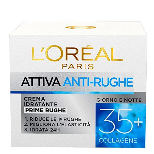 L'oreal attiva anti-rughe 50 ml