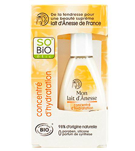 So'Bio Étic Mon Lait d'Ânesse Concentré d'Hydratation 30 ml