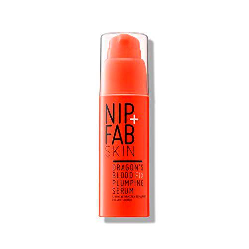 Nip + Fab Dragon’s Blood Fix | Suero Con Sangre de Dragón | Ácido Hialurónico | Suero Pro Age | Hidratante | Refinamiento De Los Poros | 50 ml