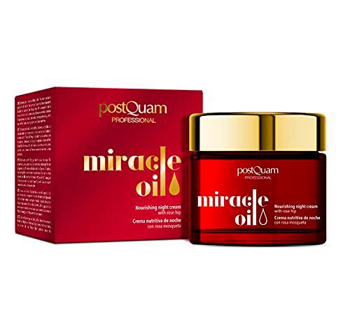 PostQuam - Crema de Noche Miracle Oil | Efecto Regenerante e Hidratante