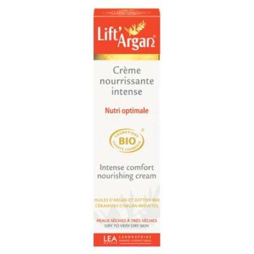 Lift'Argan Nutri Optimale Crème Nourrissante Intense Tube de 50 ml