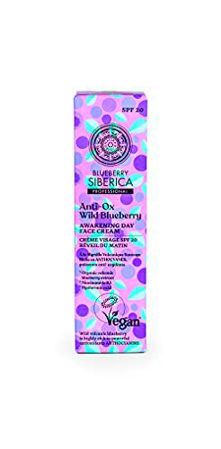 Anti-OX Wild Blueberry. Crema facial Día Despertar