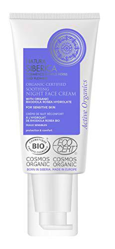 Crema de noche facial calmante 50 ml