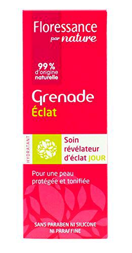 Floressance par Nature Soin Révélateur d'Éclat Jour Grenade Bio Flacon Pompe 50 ml