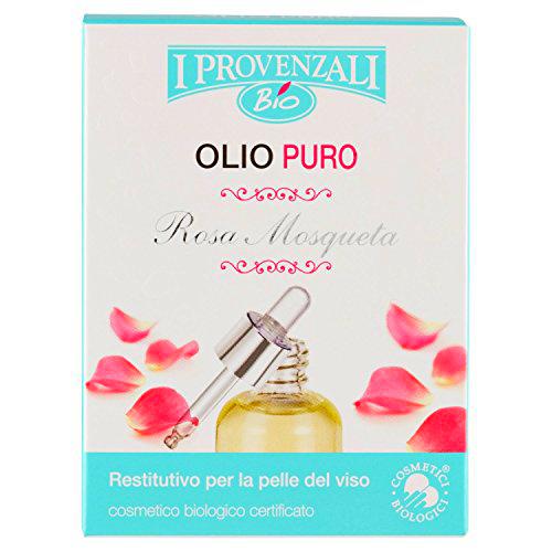 I PROVENZALI Rosa mosqueta olio puro 30 ml. - Cremas y mascarillas faciales