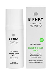 B fnky naturally energizing skincare Hydro Shot Day