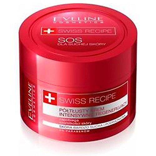 Eve Line Cosmetics Swiss Recipe SOS Intensive regenerating Cream 50 ml