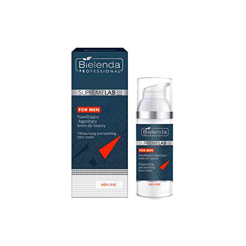 BIELENDA Professional SupremeLab Men Line Crema facial hidratante y calmante 50 ml