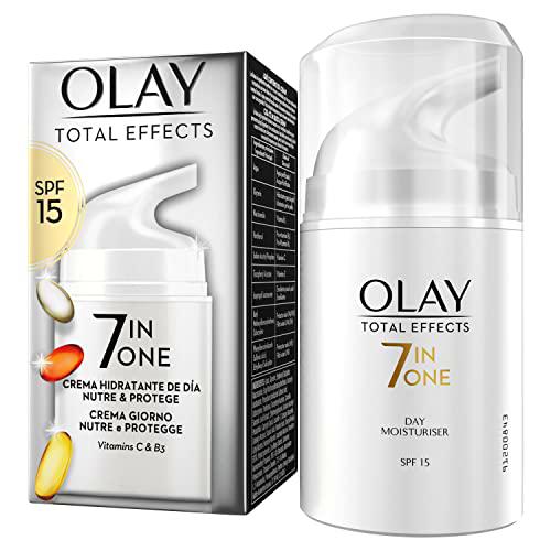 Olay Total Effects 7 en 1 Anti-Edad Hidratante Medio SPF 15