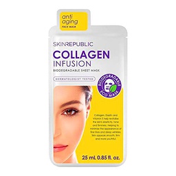 Collagen Infusion Face Mask Sheet