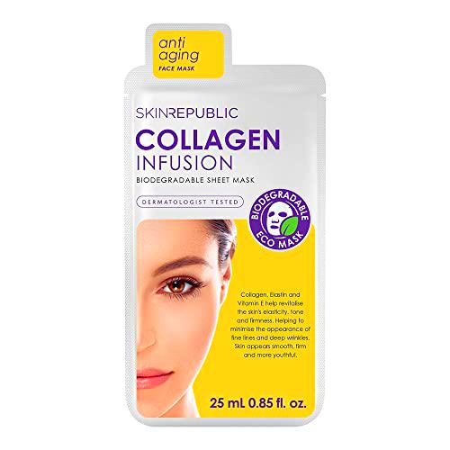 Collagen Infusion Face Mask Sheet