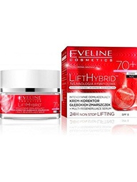 Eve Line Cosmetics Lift Hybrid Ultra de Antiarrugas Crema de Serum para día &amp; noche SPF 8 70 + 50 ml