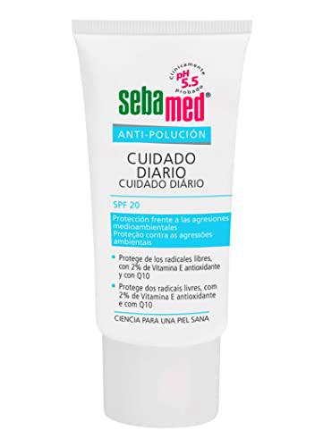 Sebamed Anti-polución Crema de cuidado diario, hidrata la piel