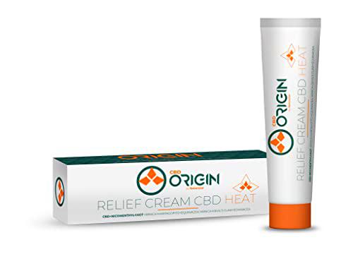 ORIGIN RELIEF CREAM CBD HEAT 60 ml