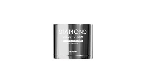 FREZYDERM Diamond Velvet Crema Hidratante - Hidratante Facial de 50ml con Colágeno Marino