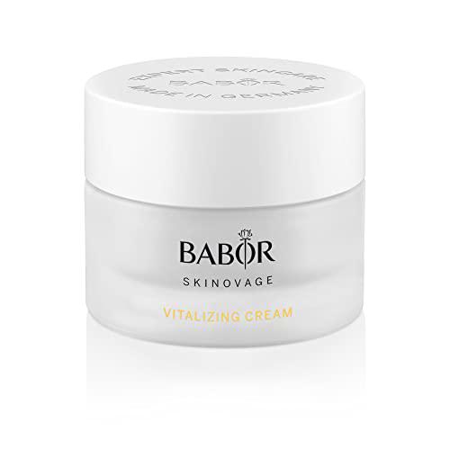 BABOR SKINOVAGE Vitalizing Cream, Crema facial para pieles cansadas que necesitan regeneración