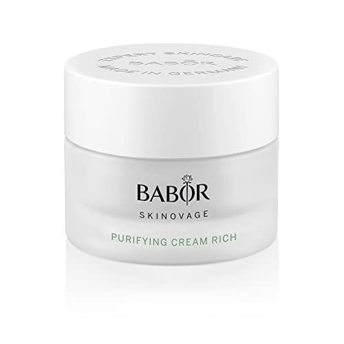 BABOR SKINOVAGE Purifying Cream Rich, Crema facial para pieles con manchas