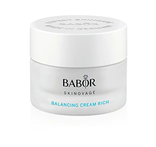 BABOR SKINOVAGE Balancing Cream Rich, Crema facial rica para pieles mixtas