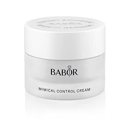 BABOR CLASSICS Mimical Control Cream, Crema facial ligera para pieles secas