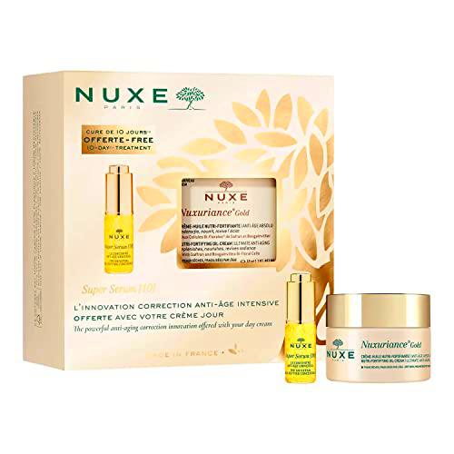 Nuxuriance Gold - Crème-Huile Nutri-Fortifiante + Super Serum [10] Omaggio Gift Set