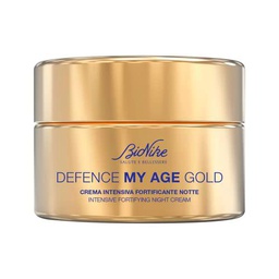 Defence My Age Gold - Crema Intensiva Fortificante Notte