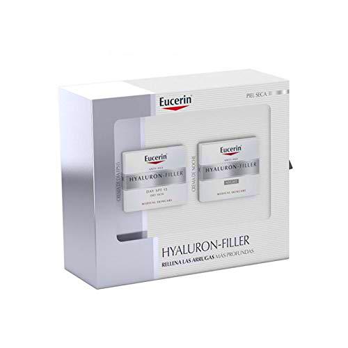 EUCERIN HYALURON FILLER PIEL SECA PACK DIA Y NOCHE