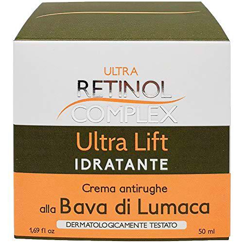 Crema facial hidratante regenerante antiarrugas a la baba de caracol Ultra Lift 50 ml