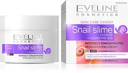 Eveline Cosmetics Care Expert Snail Slime - Crema reconstructora muy concentrada, 50 ml