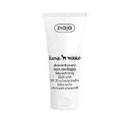 Ziaja Crema hidratante concentrada con leche de cabra, 50 ml