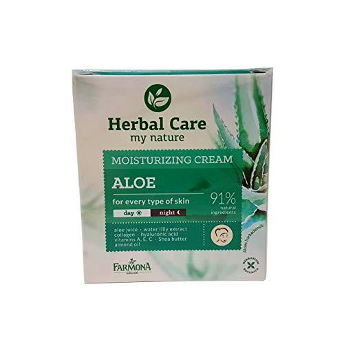 Farmona Crema hidratante y suavizante de aloe vera de hombre Care