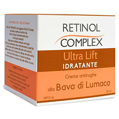 Crema facial hidratante regenerante antiarrugas a la baba de caracol Ultra Lift 50 ml