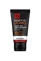 Bioetyc Crema facial para hombre, súper hidratante