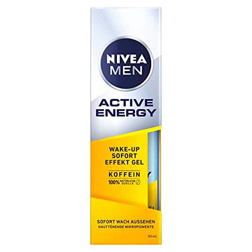 NIVEA MEN Active Energy Wake-up Gel de efecto inmediato (50 ml)