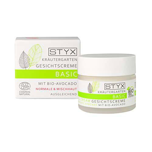 STYX - Crema Facial de Hierbas de Jardín con Aguacate Orgánico