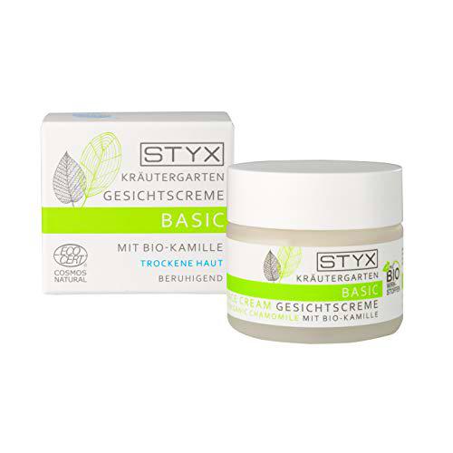 STYX - Crema Facial de Hierbas de Jardín con Manzanilla Orgánica