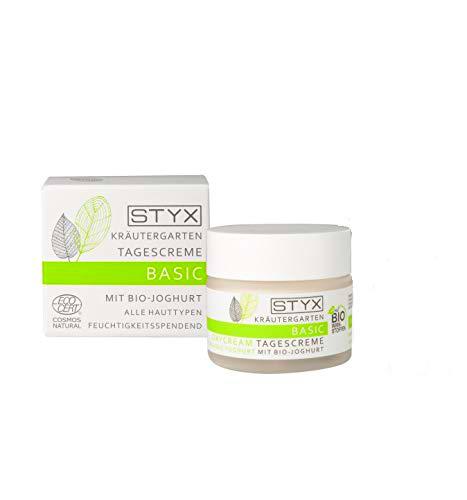 Styx Naturkosmetik - Crema de día de jardín de hierbas con yogur orgánico