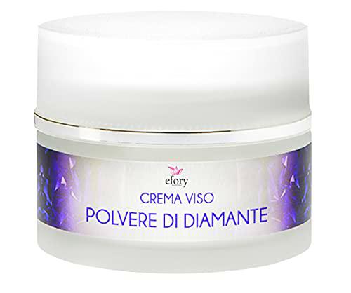 Crema facial antiedad polvo Diamante 50 ml efory® cosmetics-con SYN AKE