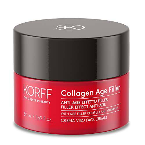 Korff Collagen Age Filler - Crema facial antiedad global con Age Filler Complex