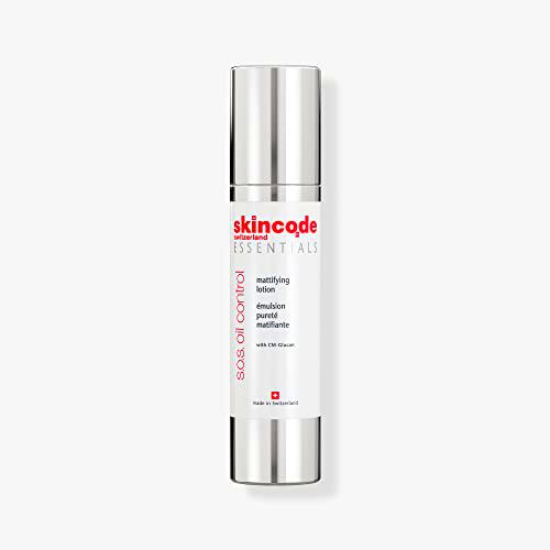 SKINCODE 1702 SOS Oil Control Emulsion Pureza matifiante