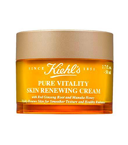 Kiehl'S Pure Vitality Skin Renewing Cream - Crema facial (50 ml, 1 unidad)