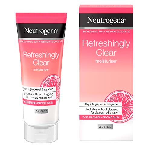 Neutrogena Hidratante sin aceite refrescante transparente, 50 ml.